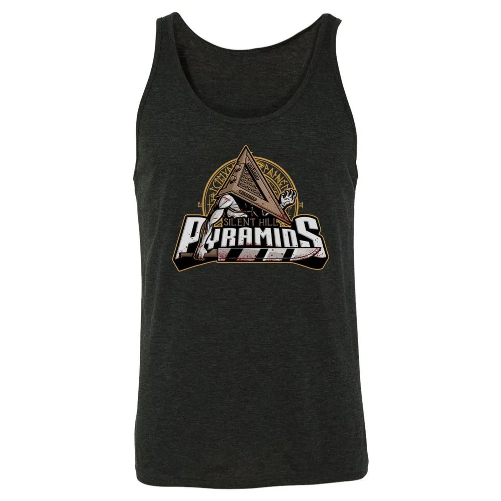 Unisex Jersey Tank - EQN88XF3 - Charcoal Black Triblend - 5