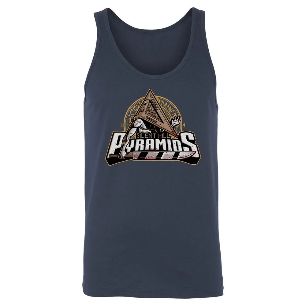 Unisex Jersey Tank - EQN88XF3 - Navy - 2