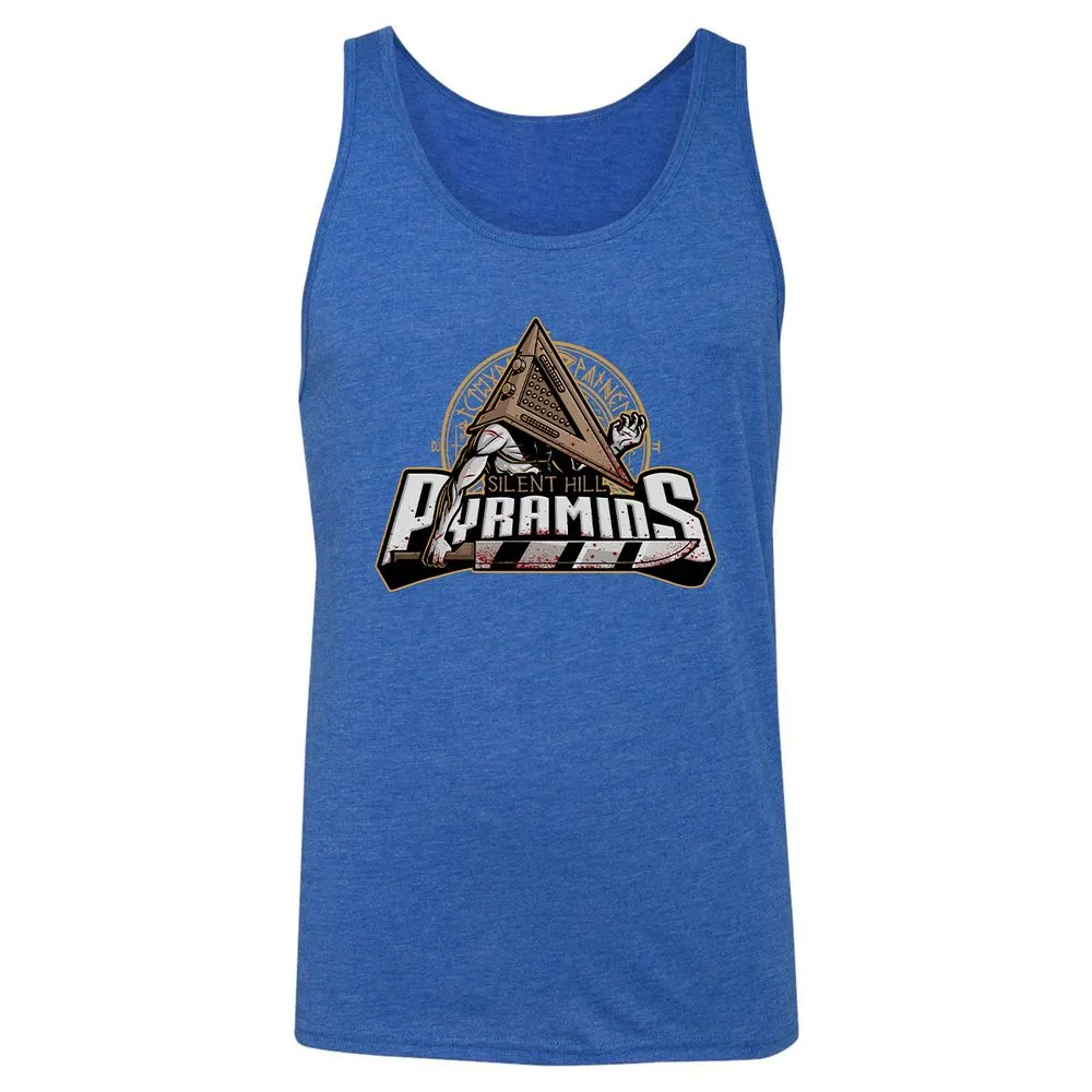Unisex Jersey Tank - EQN88XF3 - True Royal Triblend - 12