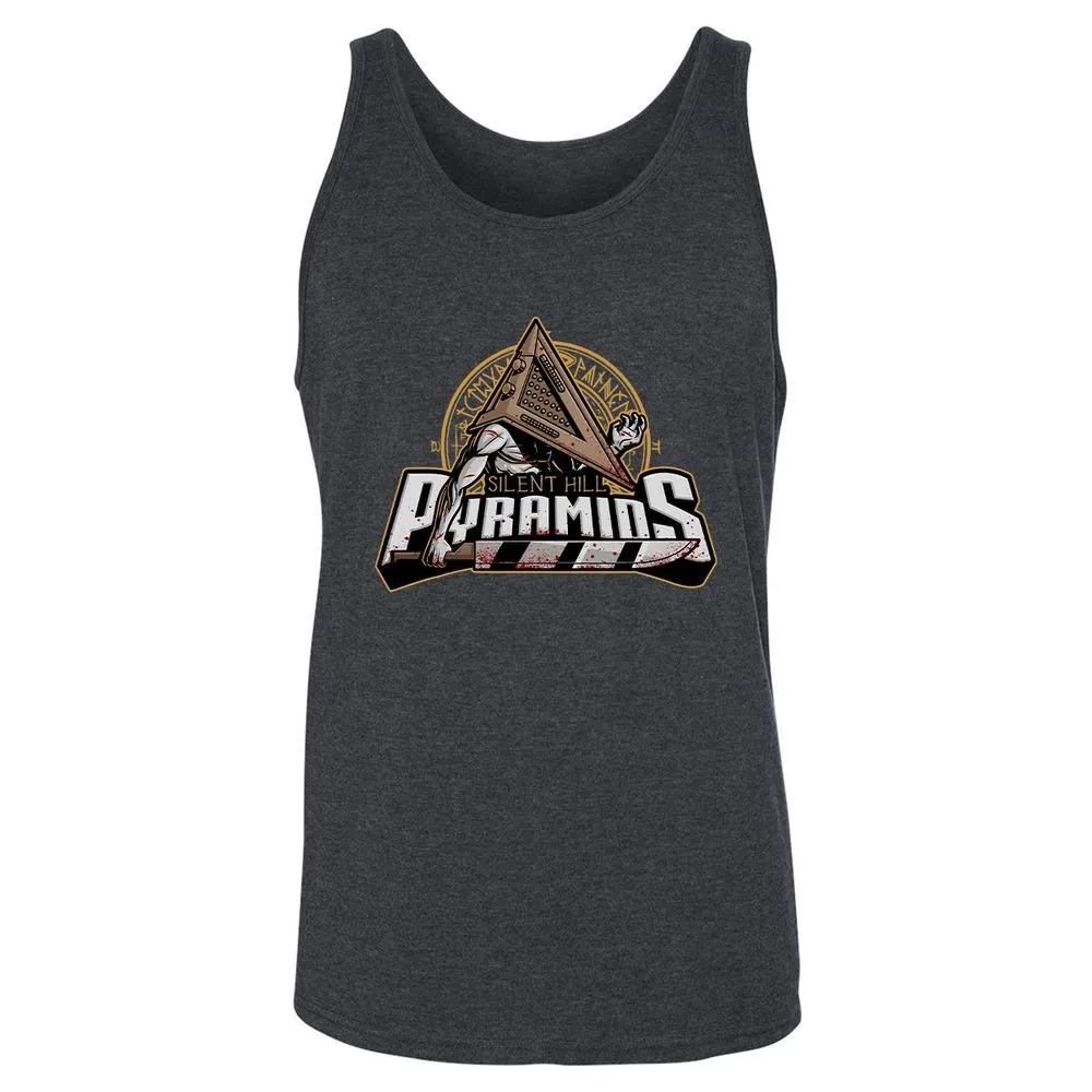 Unisex Jersey Tank - EQN88XF3 - Dark Grey Heather - 6