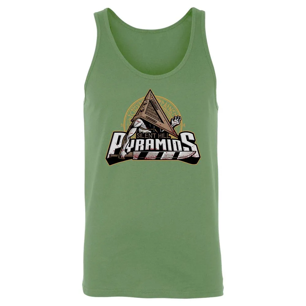 Unisex Jersey Tank - EQN88XF3 - Leaf - 10
