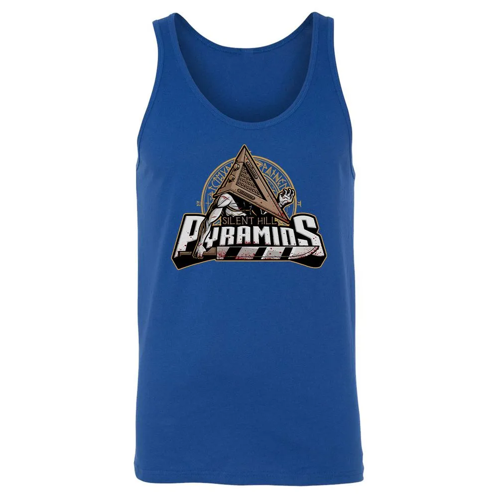 Unisex Jersey Tank - EQN88XF3 - True Royal - 13