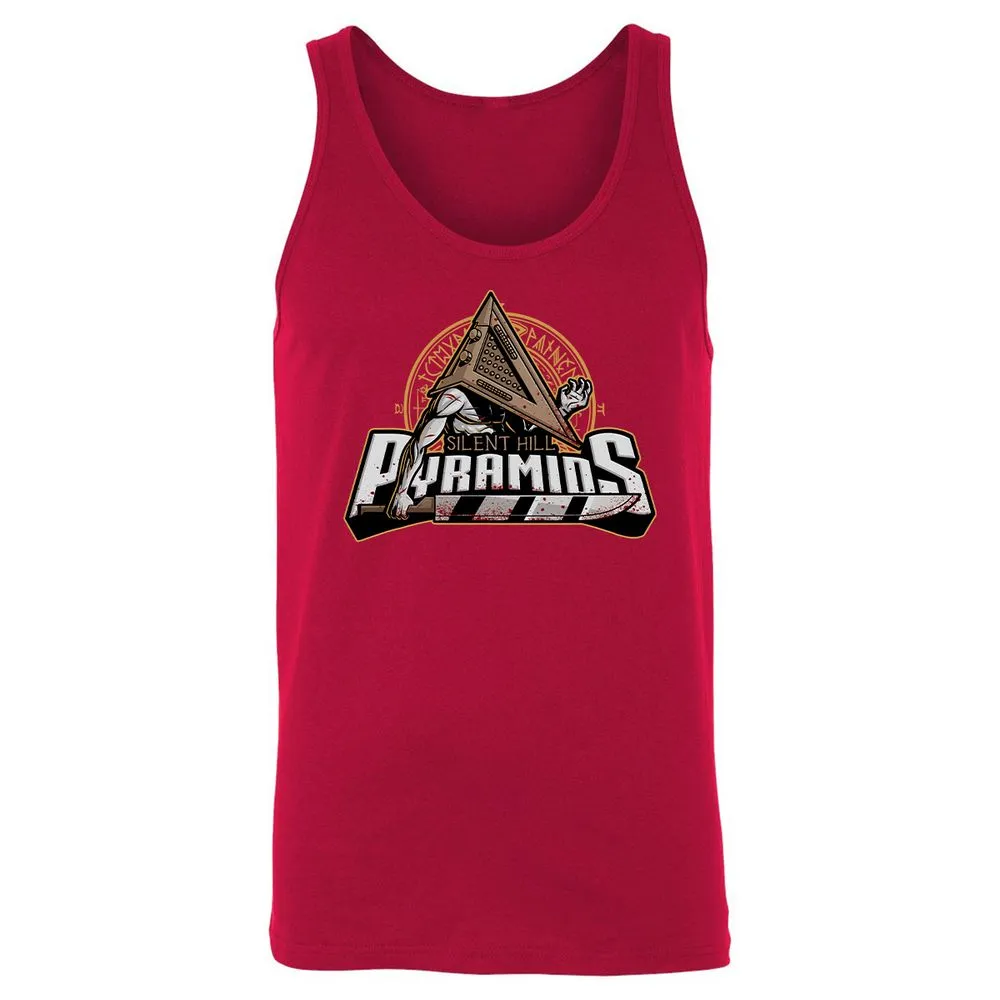 Unisex Jersey Tank - EQN88XF3 - Red - 11