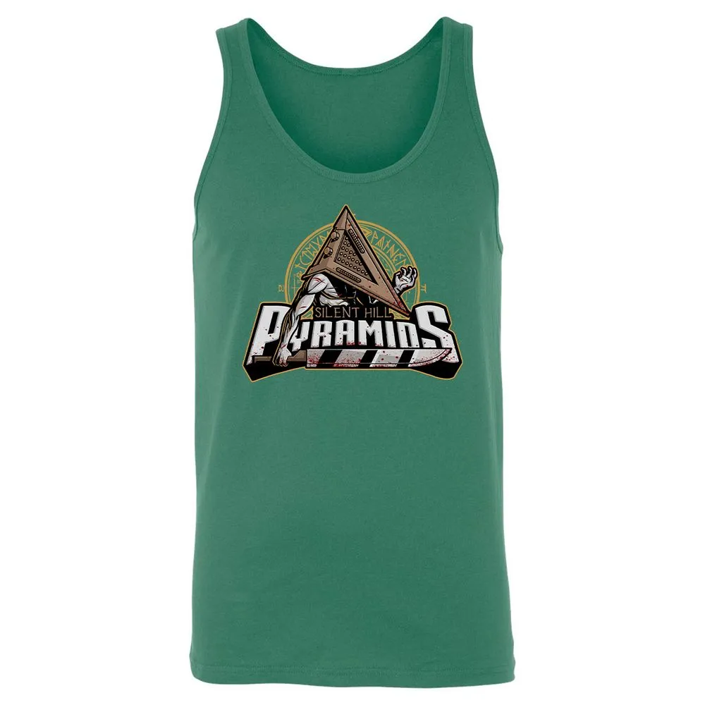 Unisex Jersey Tank - EQN88XF3 - Kelly - 9