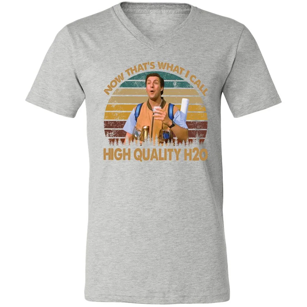 Unisex V-Neck T-Shirt - Z98F54QQ - Athletic Heather - 7