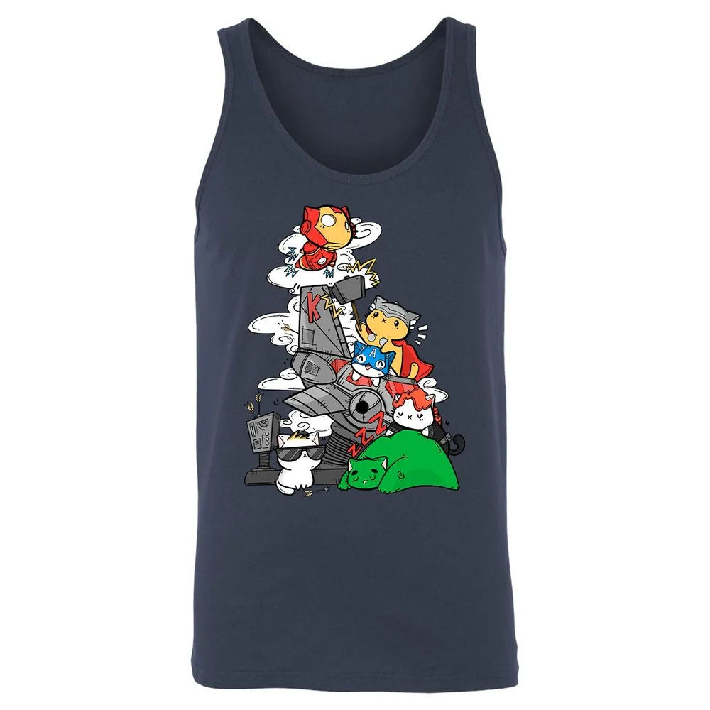 Unisex Jersey Tank - AGFLU1T7 - Navy - 2
