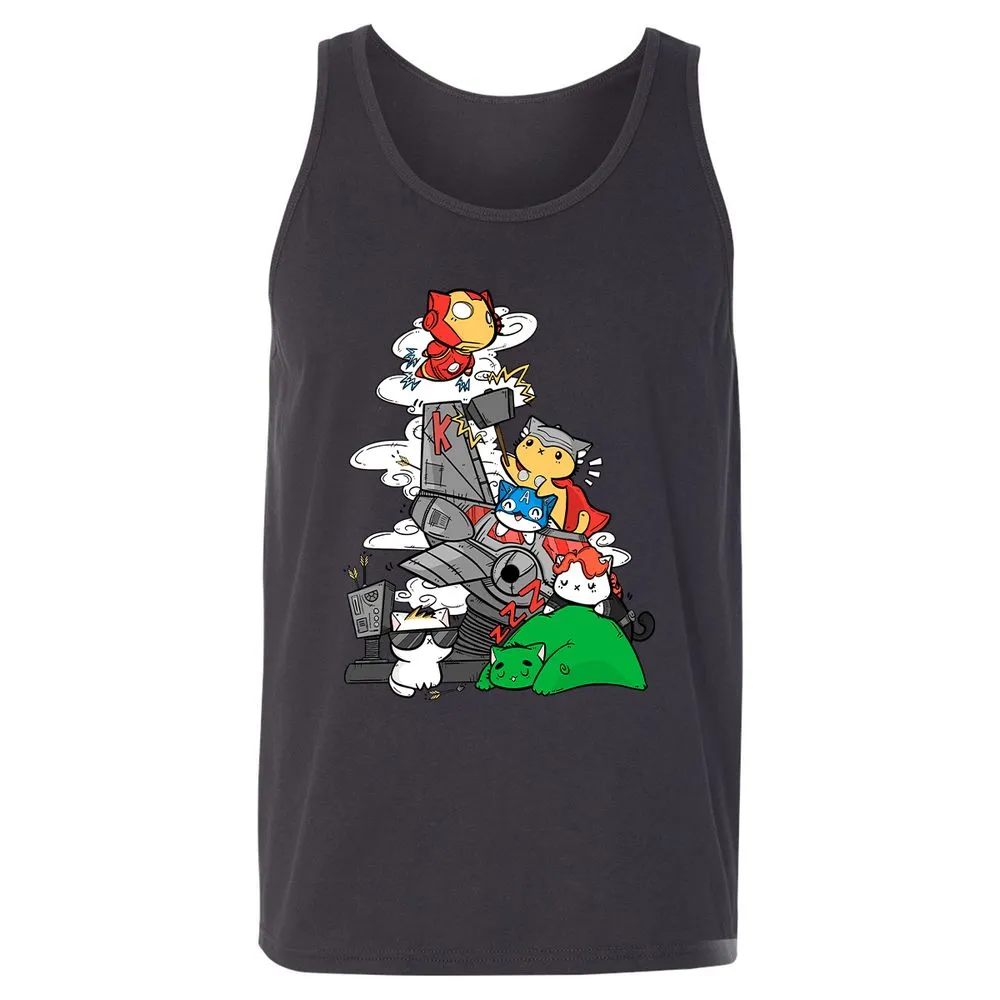Unisex Jersey Tank - AGFLU1T7 - Dark Grey - 7