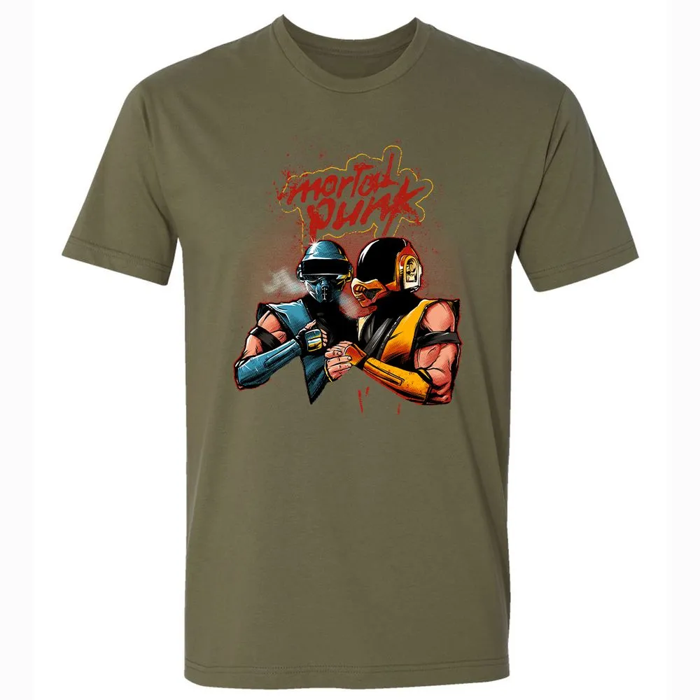 Premium Unisex T-Shirt - 97A5K871 - Military Green - 5