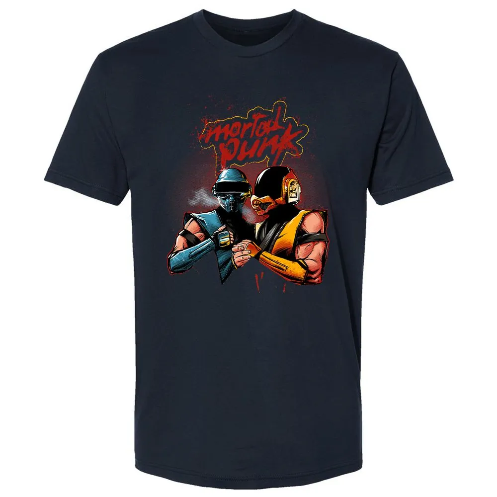 Premium Unisex T-Shirt - 97A5K871 - Midnight Navy - 2