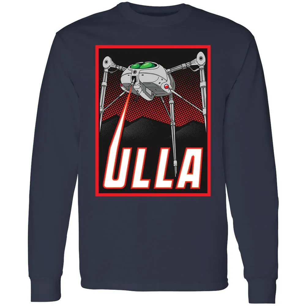Long Sleeve T-Shirt - ZJE1U3HM - Navy - 2