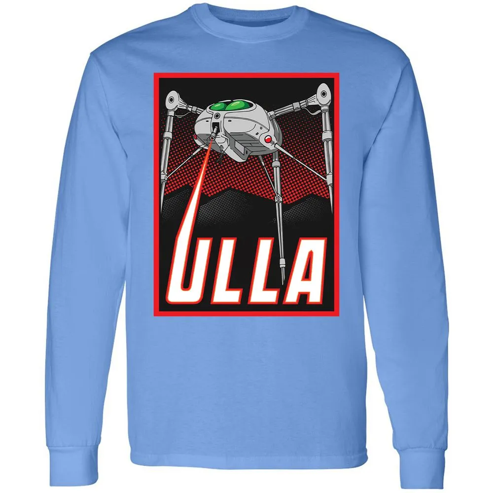 Long Sleeve T-Shirt - ZJE1U3HM - Carolina Blue - 12