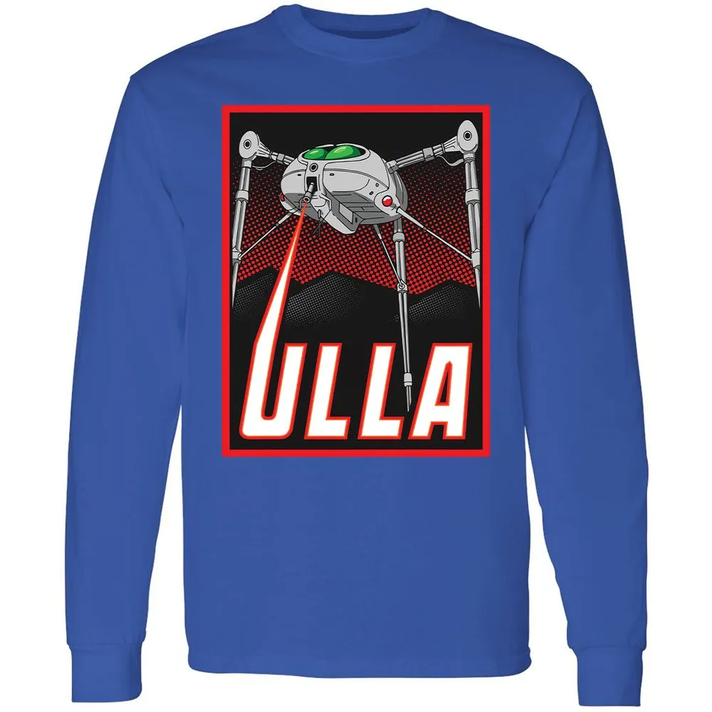 Long Sleeve T-Shirt - ZJE1U3HM - Royal - 8