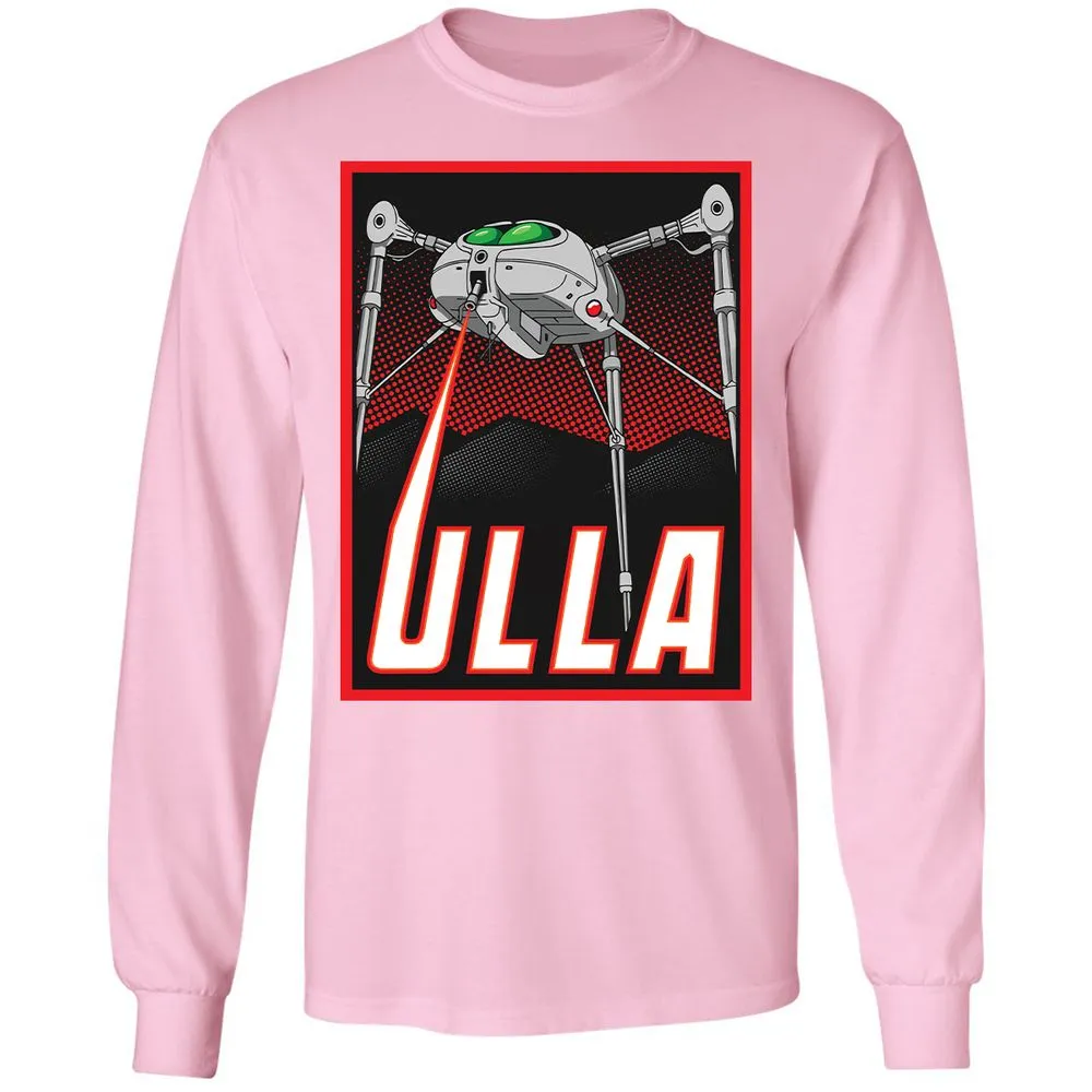 Long Sleeve T-Shirt - ZJE1U3HM - Light Pink - 3