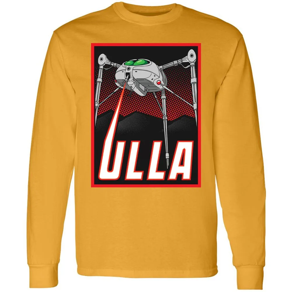 Long Sleeve T-Shirt - ZJE1U3HM - Gold - 9
