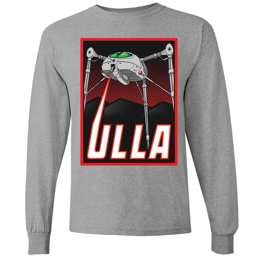 Long Sleeve T-Shirt - ZJE1U3HM - Graphite Heather - 6