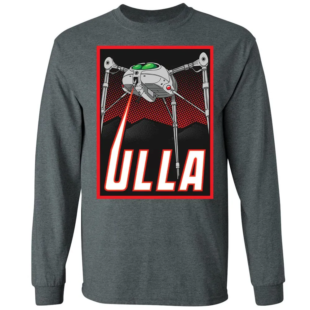 Long Sleeve T-Shirt - ZJE1U3HM - Dark Heather - 15