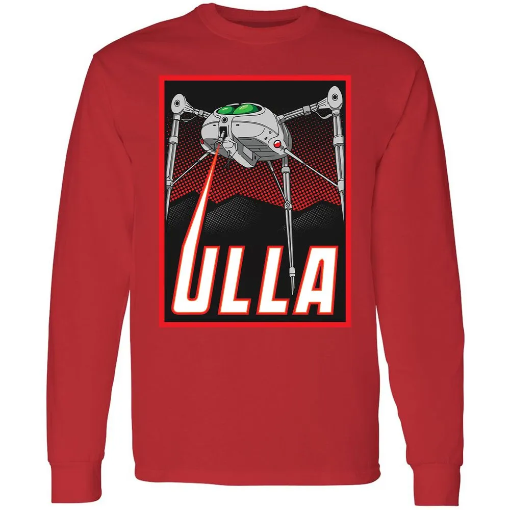 Long Sleeve T-Shirt - ZJE1U3HM - Red - 14