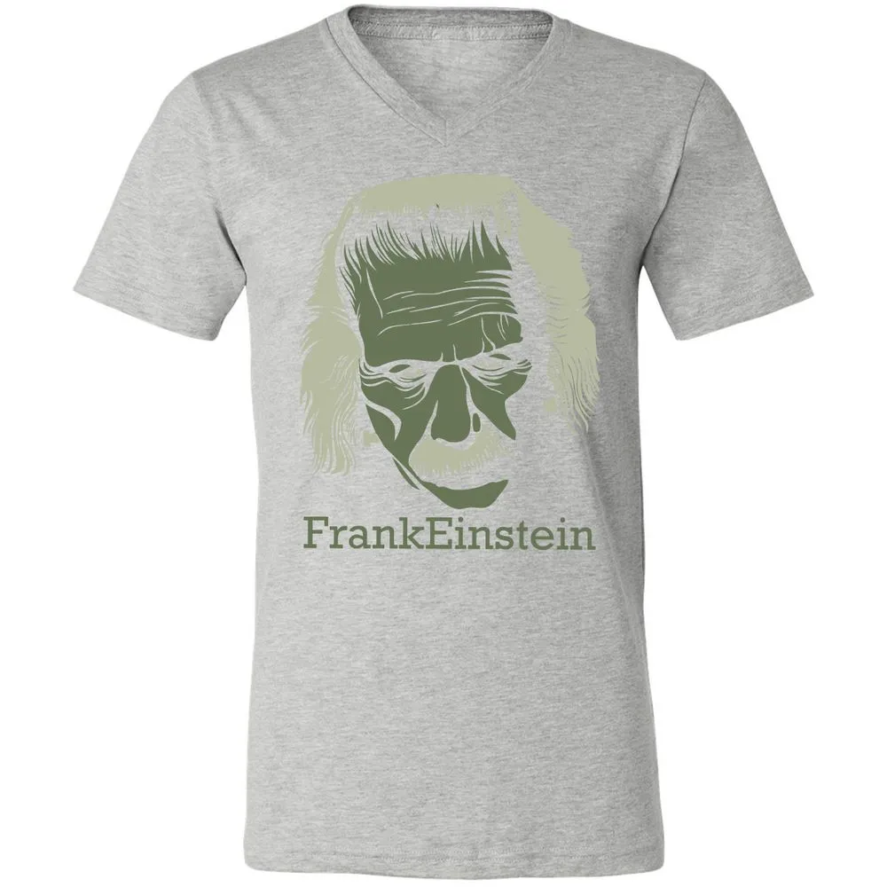 Unisex V-Neck T-Shirt - L35Y4F9U - Athletic Heather - 7