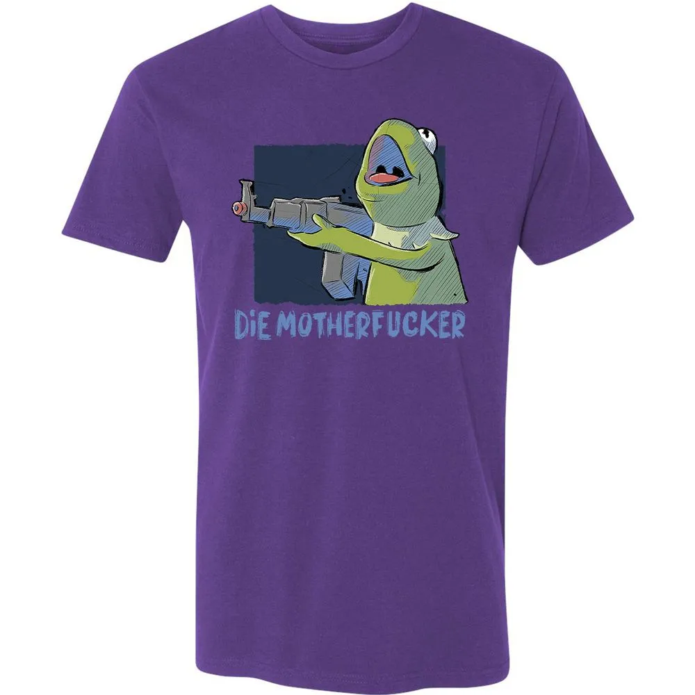 Premium Unisex T-Shirt - Q2EGKXHL - Purple Rush - 7
