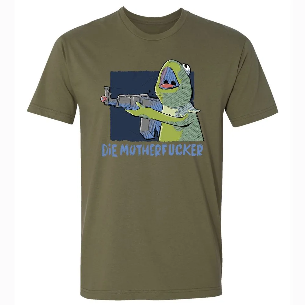 Premium Unisex T-Shirt - Q2EGKXHL - Military Green - 5