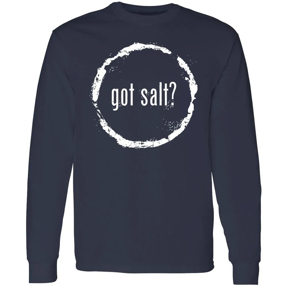 Long Sleeve T-Shirt - LBZPVRQ3 - Navy - 2