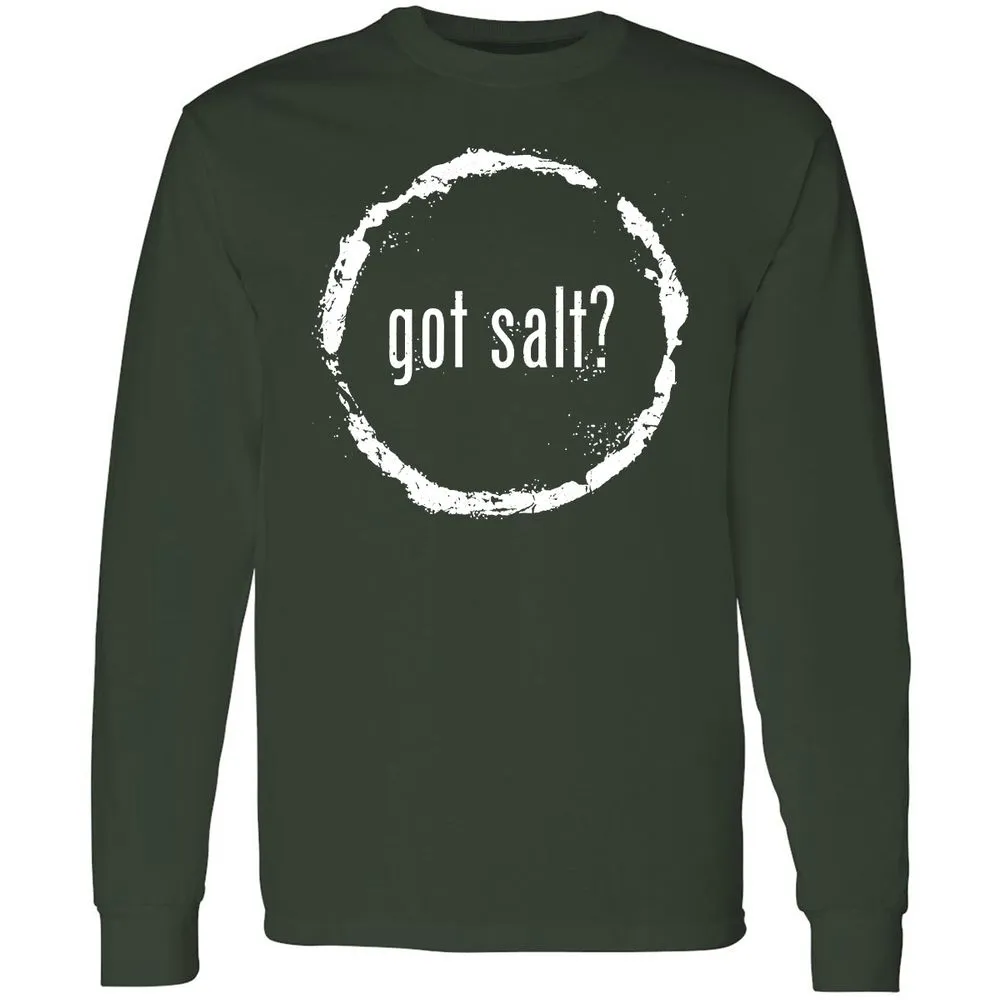 Long Sleeve T-Shirt - LBZPVRQ3 - Forest Green - 4