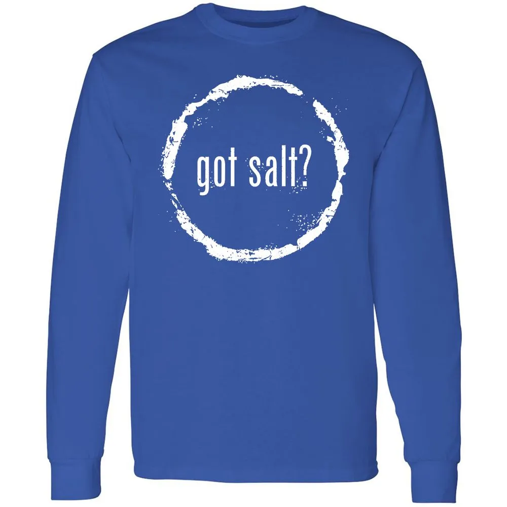 Long Sleeve T-Shirt - LBZPVRQ3 - Royal - 8