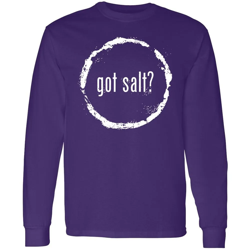 Long Sleeve T-Shirt - LBZPVRQ3 - Purple - 13