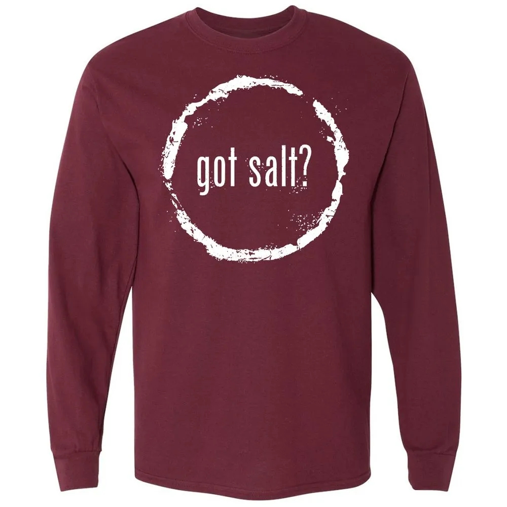 Long Sleeve T-Shirt - LBZPVRQ3 - Maroon - 11