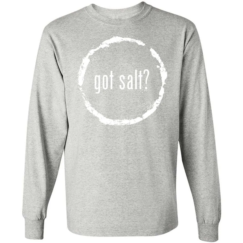 Long Sleeve T-Shirt - LBZPVRQ3 - Ash - 7