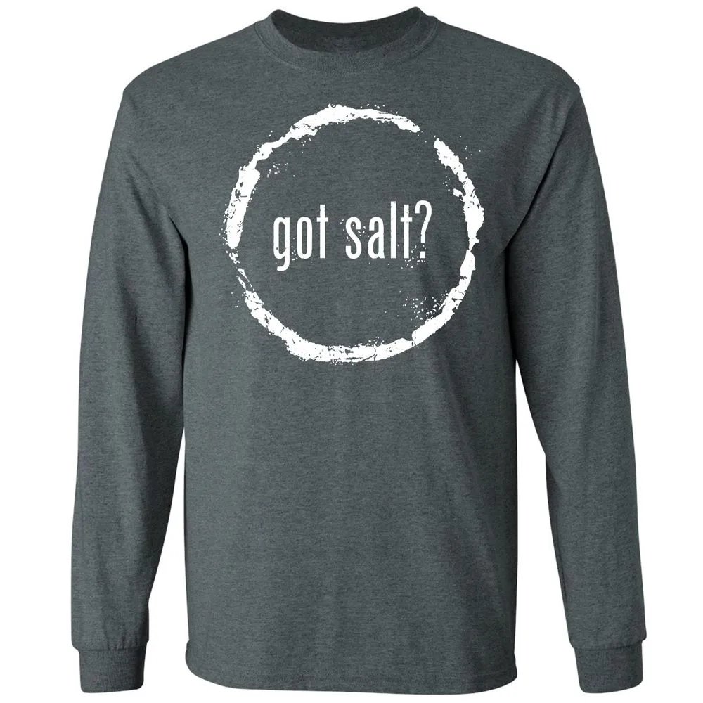 Long Sleeve T-Shirt - LBZPVRQ3 - Dark Heather - 15