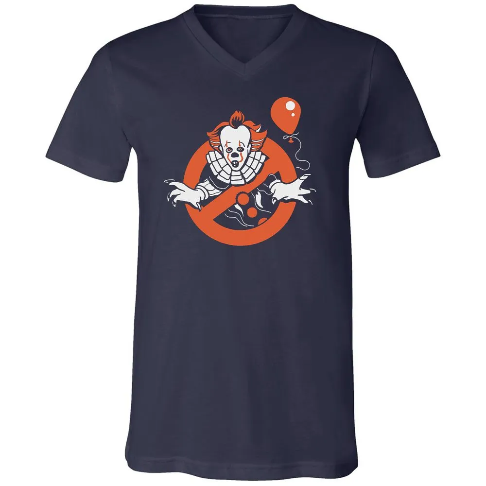 Unisex V-Neck T-Shirt - XKB52YNK - Navy - 2