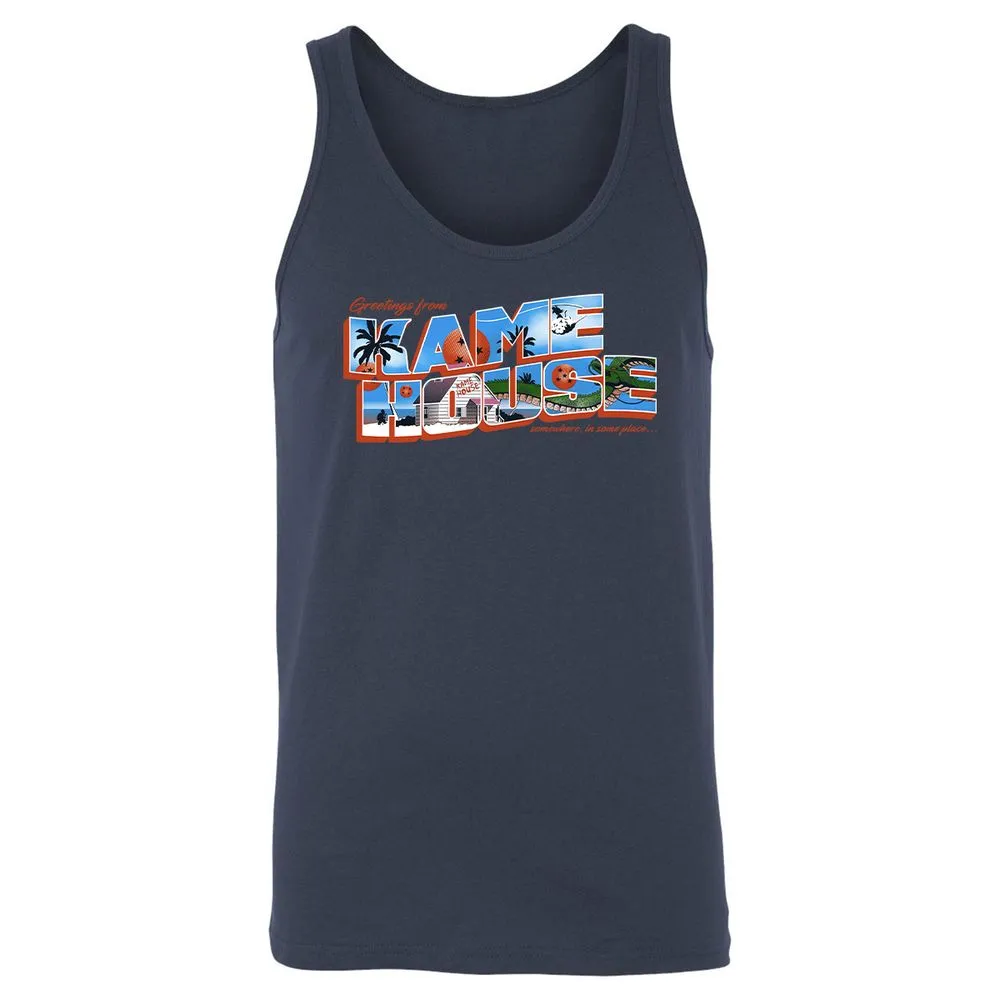 Unisex Jersey Tank - PNQXD489 - Navy - 2
