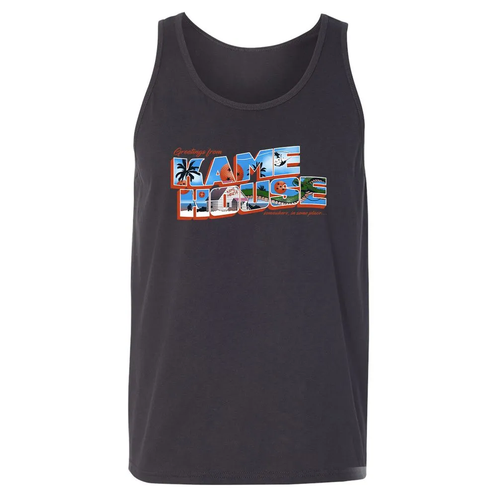Unisex Jersey Tank - PNQXD489 - Dark Grey - 7