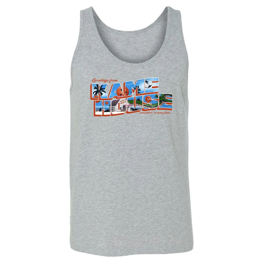 Unisex Jersey Tank - PNQXD489 - Athletic Heather - 4