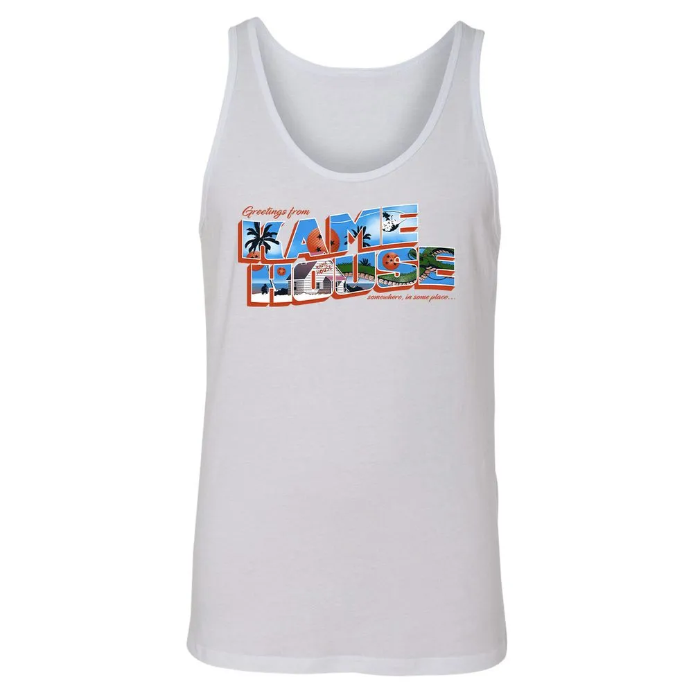 Unisex Jersey Tank - PNQXD489 - White - 14