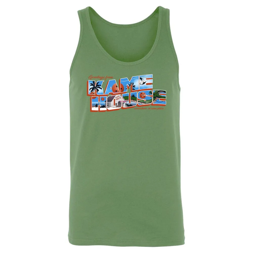 Unisex Jersey Tank - PNQXD489 - Leaf - 10