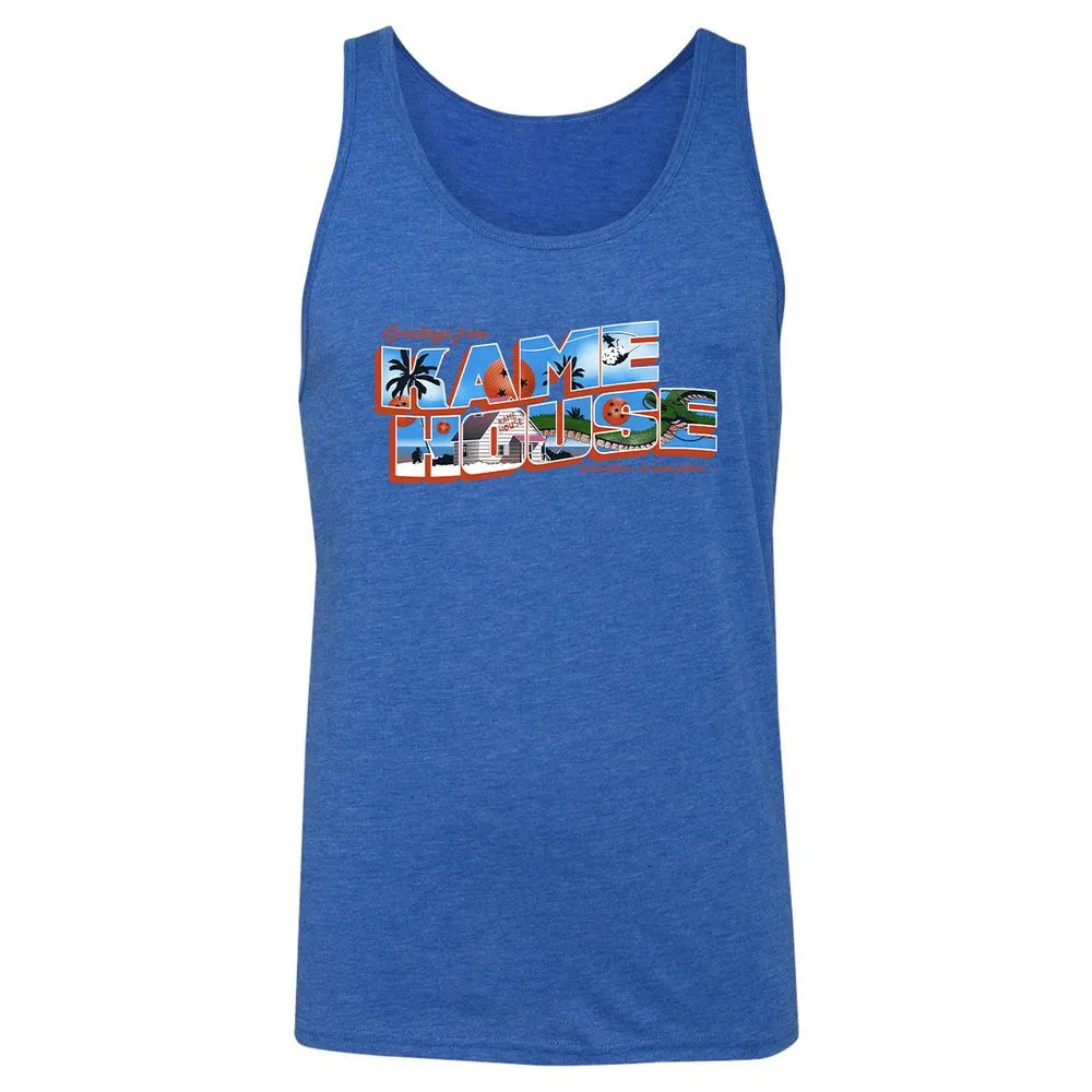 Unisex Jersey Tank - PNQXD489 - True Royal Triblend - 12