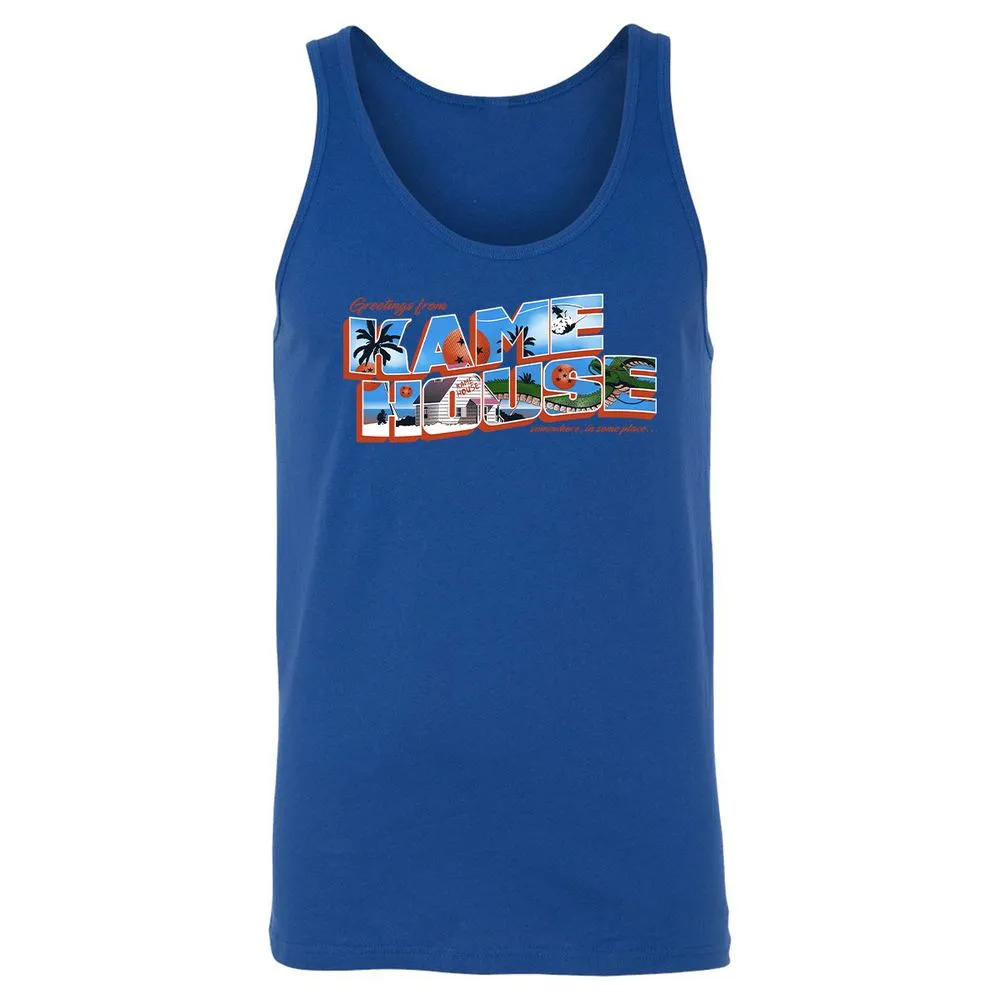 Unisex Jersey Tank - PNQXD489 - True Royal - 13