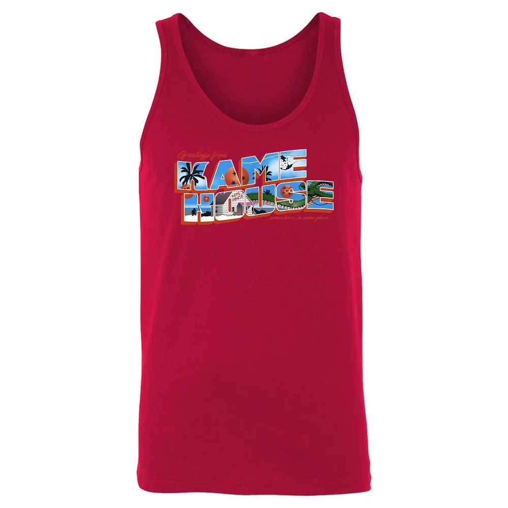 Unisex Jersey Tank - PNQXD489 - Red - 11