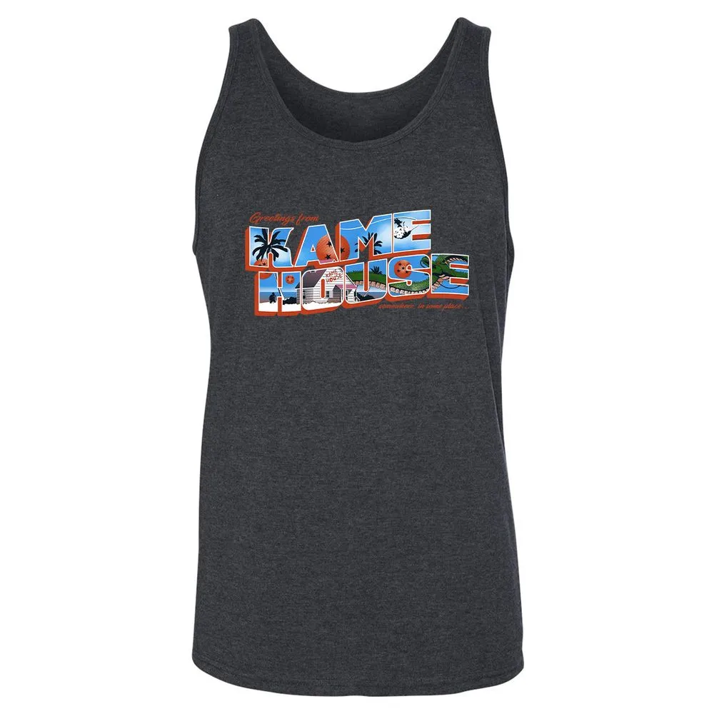 Unisex Jersey Tank - PNQXD489 - Dark Grey Heather - 6