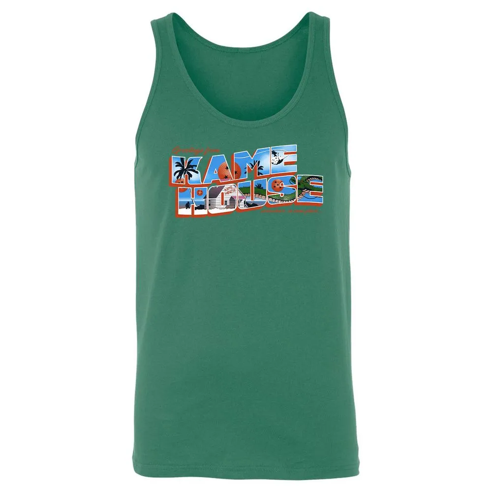 Unisex Jersey Tank - PNQXD489 - Kelly - 9