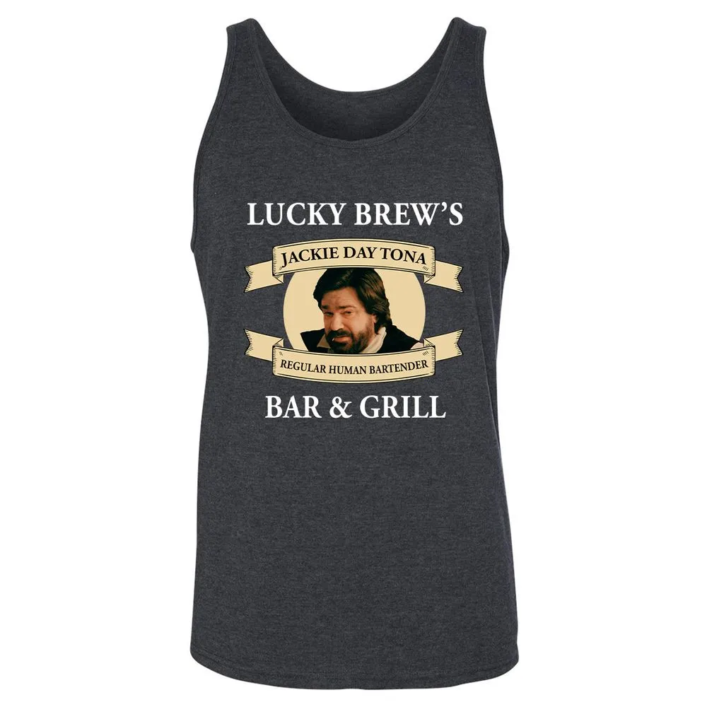Unisex Jersey Tank - WAHJ9GBH - Dark Grey Heather - 6