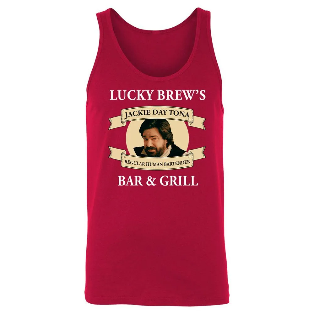 Unisex Jersey Tank - WAHJ9GBH - Red - 11
