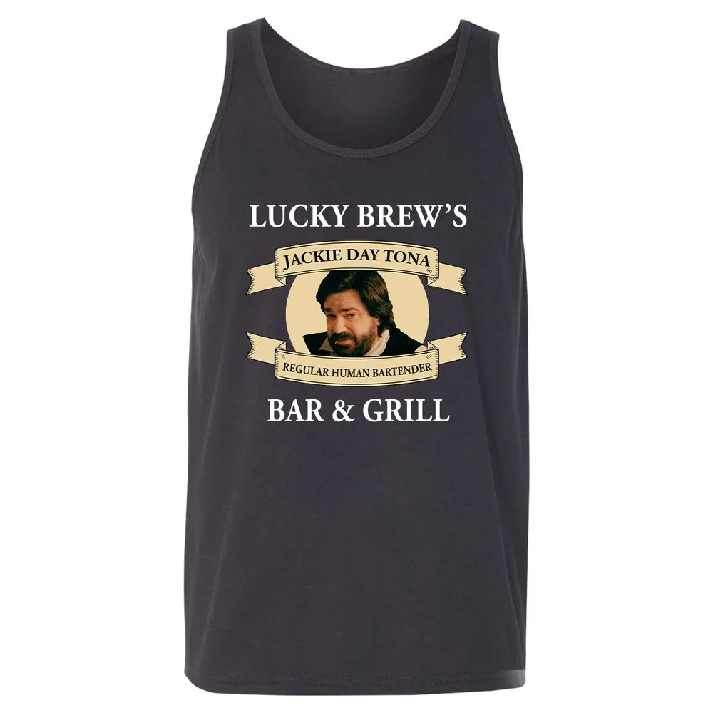 Unisex Jersey Tank - WAHJ9GBH - Dark Grey - 7