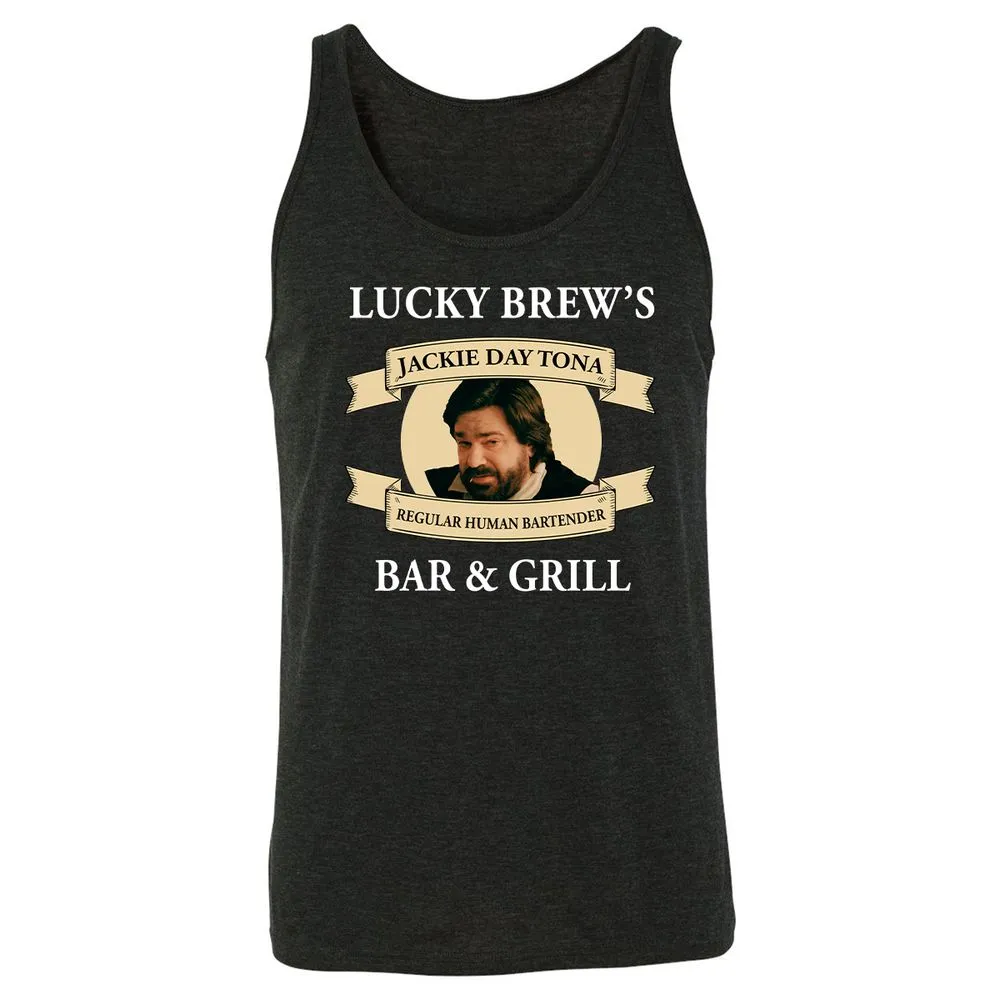 Unisex Jersey Tank - WAHJ9GBH - Charcoal Black Triblend - 5