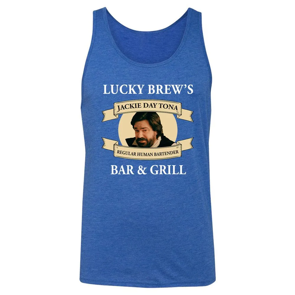Unisex Jersey Tank - WAHJ9GBH - True Royal Triblend - 12