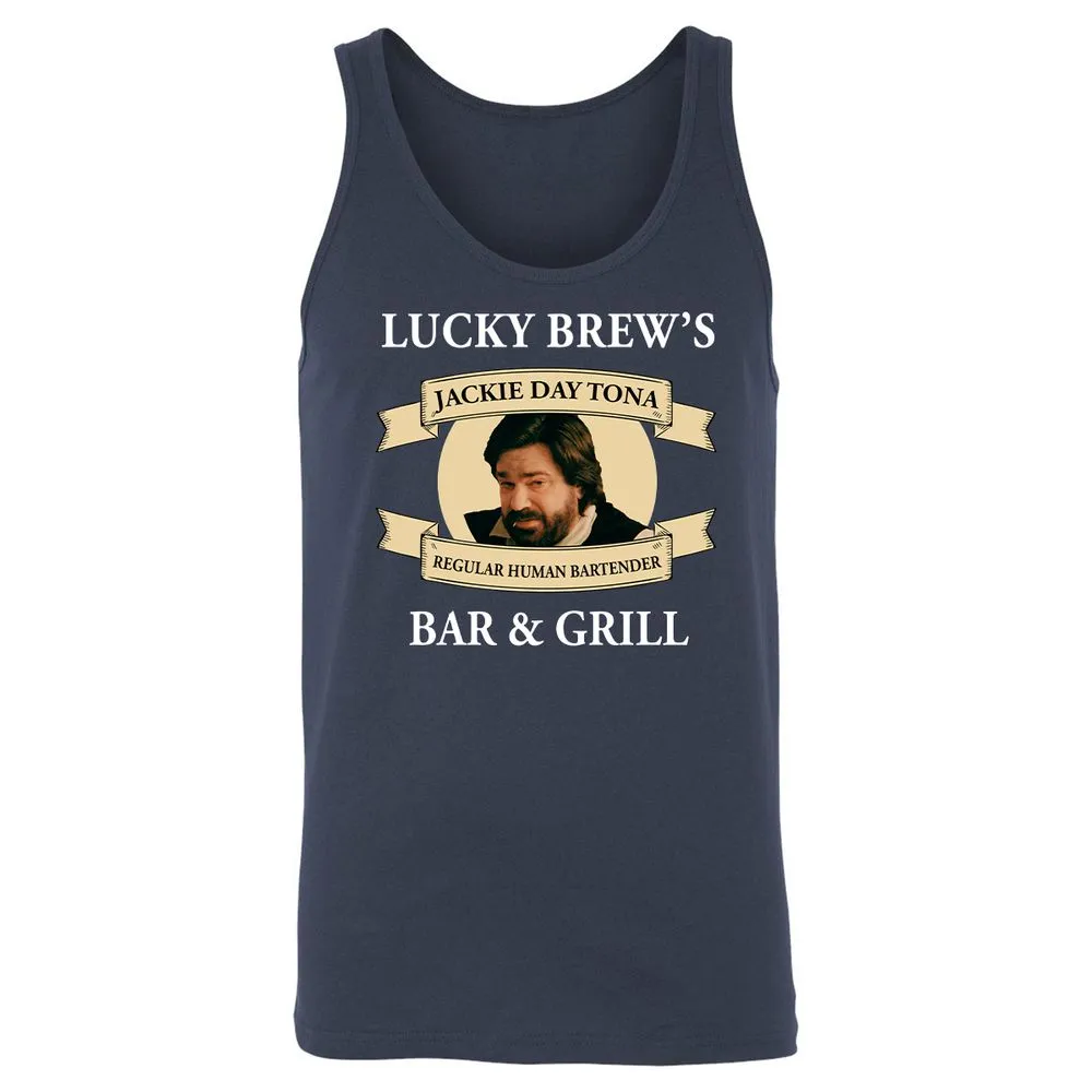 Unisex Jersey Tank - WAHJ9GBH - Navy - 2