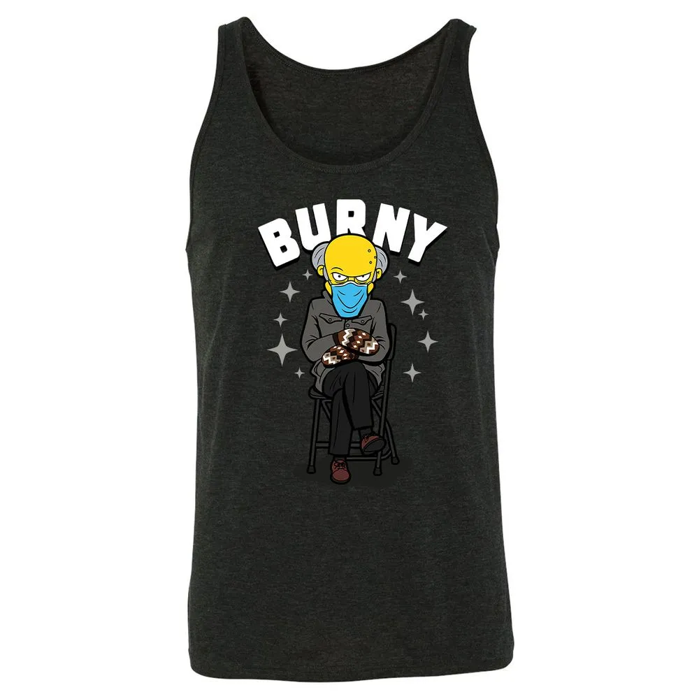 Unisex Jersey Tank - WR7X8XD6 - Charcoal Black Triblend - 5