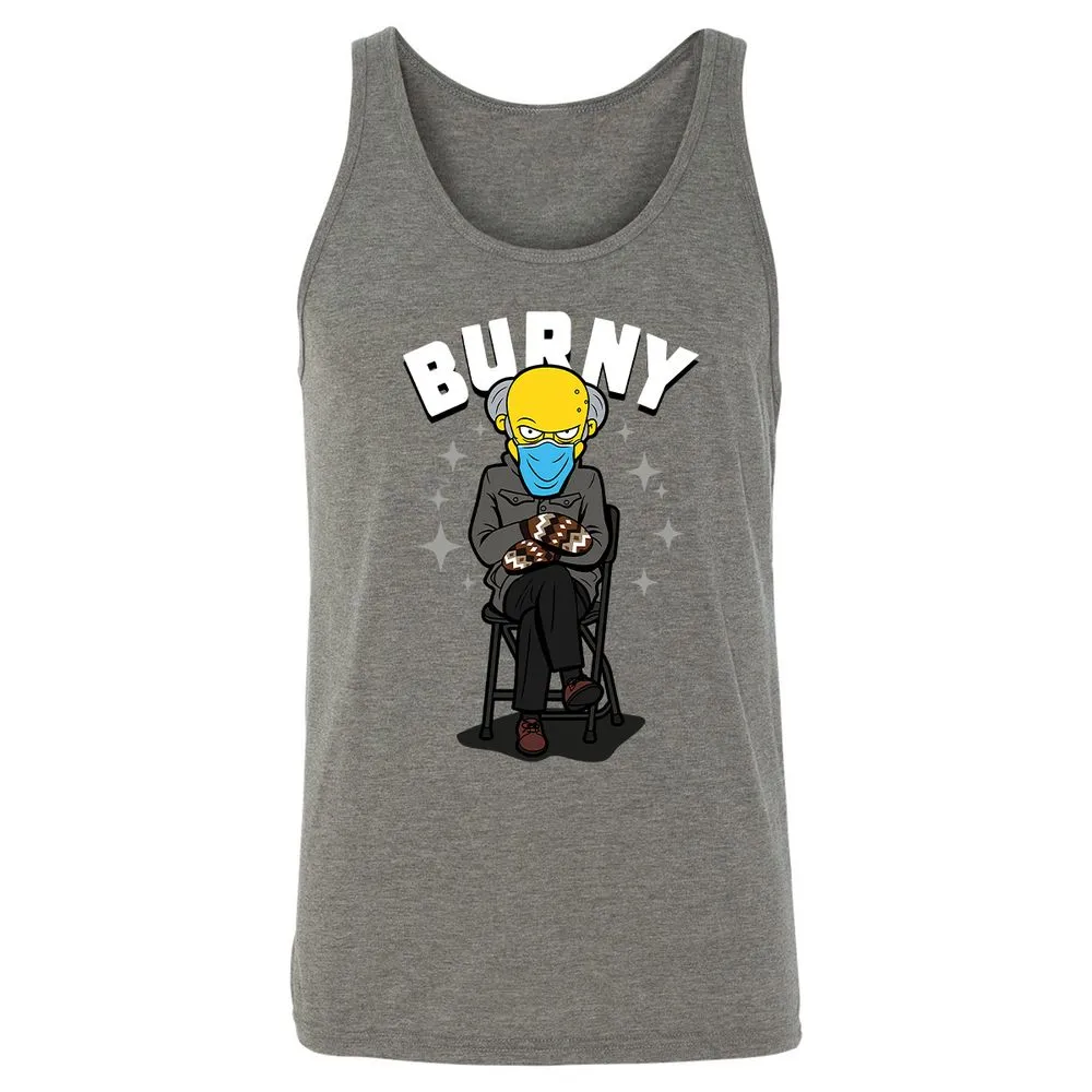 Unisex Jersey Tank - WR7X8XD6 - Grey Triblend - 8